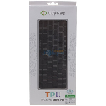 酷奇（cooskin）NU015笔记本电脑TPU键盘保护膜（适用于华硕U20A，UL20,UX30，Eee PC 1201N，1201HA,1201T）