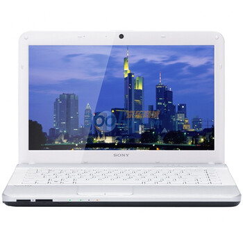 索尼（SONY）VPCEG3S9C/W 14.0英寸宽屏笔记本电脑（i3-2350M 2G 640G 1G独显 D刻 HDMI WIN7 白）