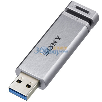 索尼（SONY） USB3.0金属系列（USM8GQ） U盘 8G （银）