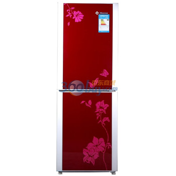 海信（Hisense） BCD-203UNG 203升 三门冰箱 （一品红）