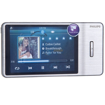 飞利浦（PHILIPS）SA2MUS08S/93 8G MP4 播放器 银色