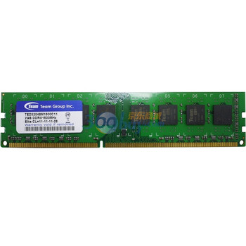 十铨科技（Team）DDR3 1600 2G 台式机内存条