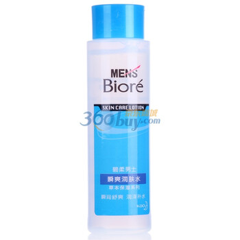 Biore碧柔男士瞬爽润肤水95ml