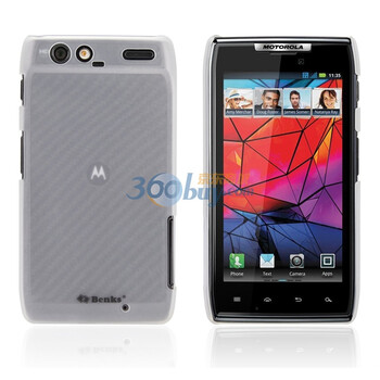 邦克仕（Benks）Magic Cookies新曲奇移动数码产品专用保护壳（适用于MOTOROLA XT910/Droid RAZR 白色）