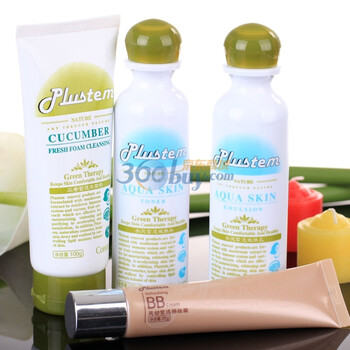 "Coreana高丽雅娜新芙兰丝汀水灵皙透3件套（赠品：瓜香洗面奶100g）