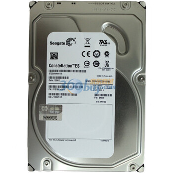 希捷（Seagate）500G ST500NM0011 7200转64M SATA 6Gb/秒 企业级硬盘