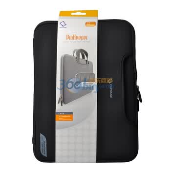 卡登仕（CAPDASE） Macbook Por 手提电脑包 便携式极薄系列（黑色）适用于苹果Macbook Por 15寸