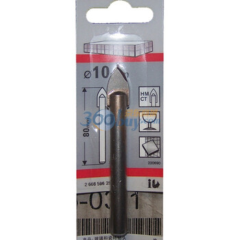 博世（Bosch） 玻璃钻头10mm （2608596354）