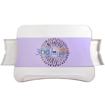 冷板凳（C-PAD）CP902-PU 笔记本电脑散热底座 膝上垫（紫色）