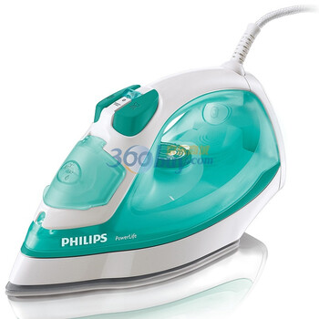 飞利浦（Philips） GC2920/02 蒸汽电熨斗 （绿色）