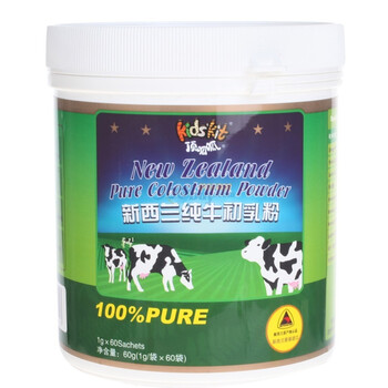 kidskit 顶呱呱新西兰纯牛初乳粉60克