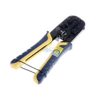 三堡专业水晶头压剥剪工具 HT-N5684