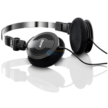 AKG K403便携式头戴耳机（黑色）