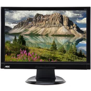 冠捷（AOC）993s  19英寸宽屏液晶显示器（黑色）