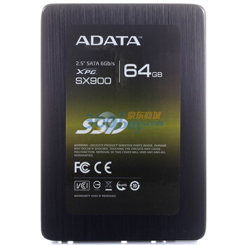 威刚（ADATA)XPG系列 64G 2.5英寸 SATA-3固态硬盘(ASX900S3-64GM-C)