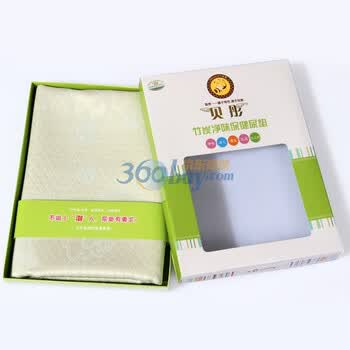 bettery贝彤竹炭净味保健大号标准（蓝色）尿垫