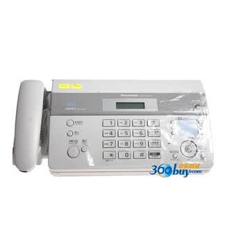 松下（Panasonic）KX－FT996CN 热敏传真机（白色）