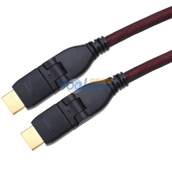包尔星克（PowerSync）HD4R015 3D数位高画质传输HDMI线 1.5米