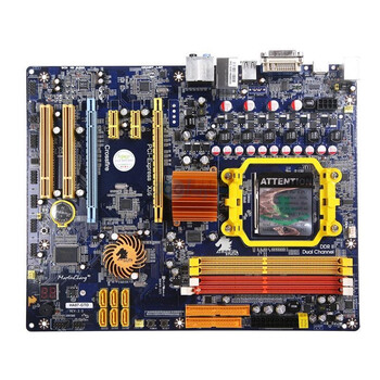 捷波(Jetway)悍马HA07-GTD主板(AMD 790GX/Socket AM3/AM2+/AM2)