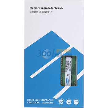 幻影金条（MIRAGES）DELL戴尔系列 DDR3 1333 2G 笔记本系统指定内存（MDL3S1333H2G）