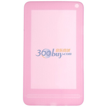 飞利浦（PHILIPS）C7 平板电脑专用硅胶套 粉色