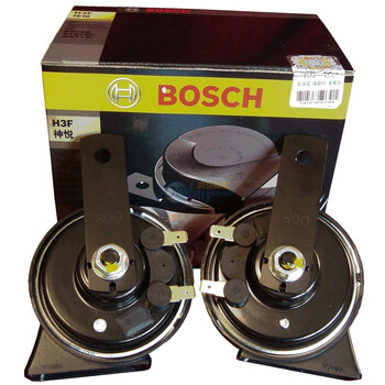 博世（BOSCH）神悦H3F 数码环保型电子蜗牛喇叭（黑色）