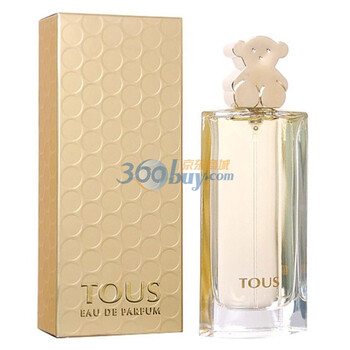 TOUS桃丝熊金色桃丝熊女用香水50ml