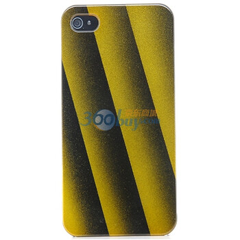 乐歌（Loctek）PHC414-YLW iphone4/4s超薄保护背壳 黄色（适用于iphone4/iphone4s）