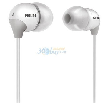 飞利浦（Philips）SHE3581/98 入耳式耳塞（白色）