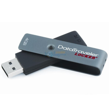 金士顿（Kingston) DataTraveler Locker+ 4G U盘(DTL+/4GB)