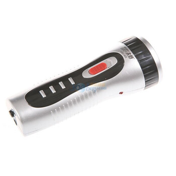 久量4LED聚光充电式手电筒LED-905颜色随机