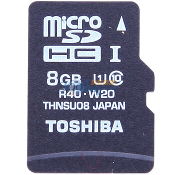 东芝（TOSHIBA）8G TF（microSDHC）UHS-I 高速存储卡