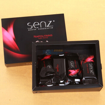 Senz心之咖啡黑巧克力104g