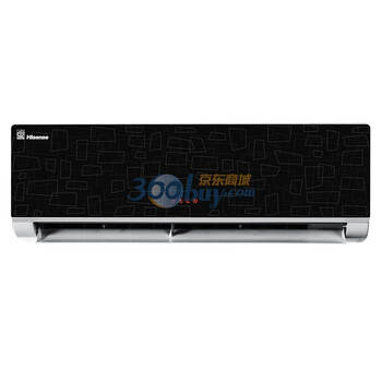 海信（Hisense） KFR-26GW/20FZBpD-3 1匹 壁挂式直流变频家用冷暖空调（炫酷黑）