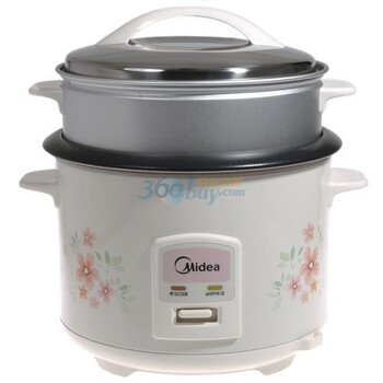 美的（midea）TH557 省心锅系列 5L 机械版 电饭锅