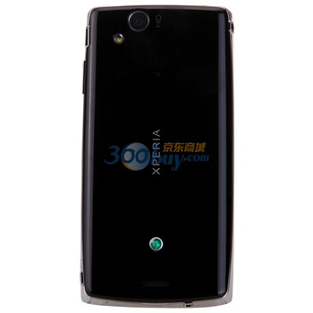 索尼爱立信(Sony Ericsson)LT18i 3G手机(黑色