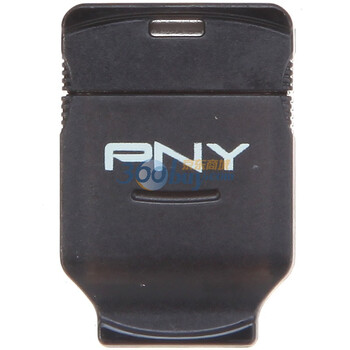 必恩威（PNY）手机宝贝 TF超小读卡器 （黑色）