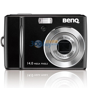 明基（BenQ） C1435 数码相机（幻影黑色）
