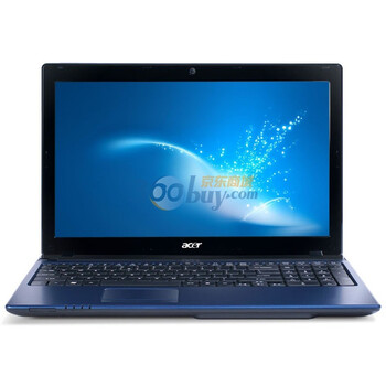 宏碁（acer）AS5750G-2454G75Mnbb 15.6英寸笔记本电脑（i5-2450M 4G 750G GT630M 2G独显 Win7）蓝色