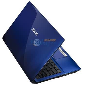 华硕（ASUS）A43EB815SD-SL 14.0 英寸笔记本电脑（B815 2G 320G G610M 2G独显 DOS 蓝色）