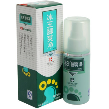 冰王脚爽净80ml
