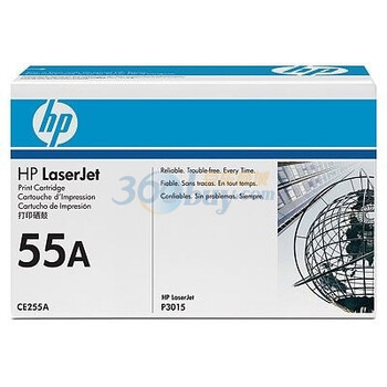 惠普（HP）CE255A 黑白色硒鼓（LaserJet P3015 打印机系列 ）