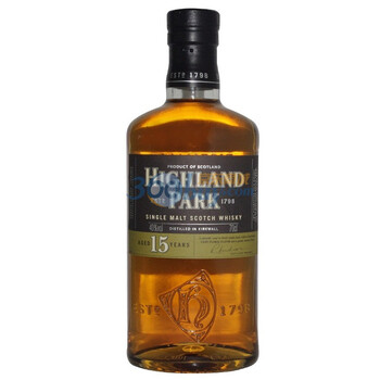 苏格兰 Highland Park高原骑士15年纯麦威士忌700ml