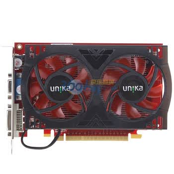 双敏（UNIKA）速配2GT440（2G）大牛810/1333 2G/128bit DDR3 PCI-E 显卡
