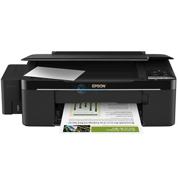 爱普生（Epson) L201 原装墨仓式彩色喷墨一体机（打印 复印 扫描）