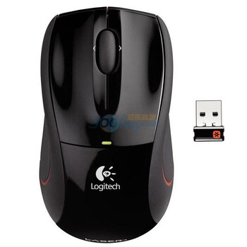 罗技（Logitech）M505 无线激光鼠标 黑色