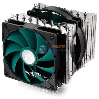 九州风神（DEEPCOOL） 阿萨辛 多平台CPU散热器 双风扇 支持intel 2011架构