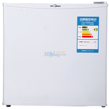 美的（Midea） BC-45M 45升单门冰箱(白色)