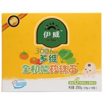 Eastwes伊威多维全机能珍珠面250g