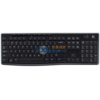 罗技（Logitech）K270 无线键盘